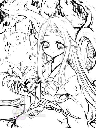 Half Body + Detailed Background