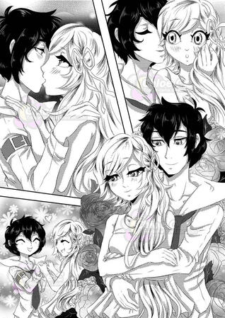 Sketch Page + Screen Tones