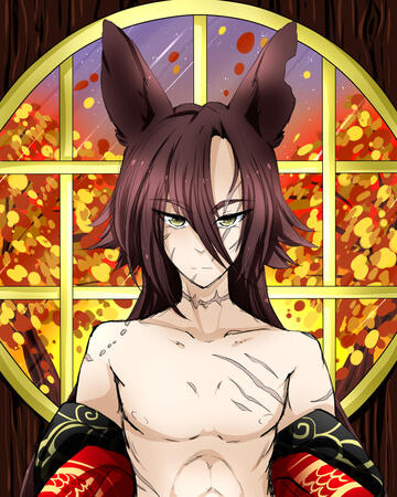 Bust with Detailed Background Bust with Detailed Background