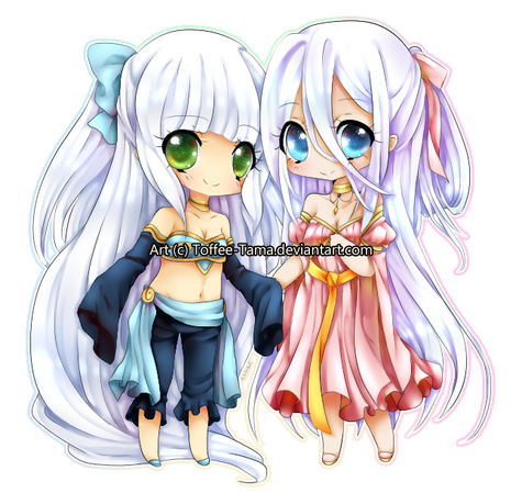 Chibi + Additional Character