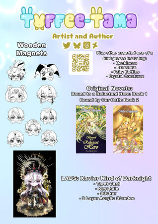 Books + Magnets + Misc